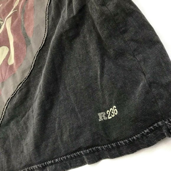 Riff Stars Rolling Stones Medium cutoff shirt - Black Label - Picture 3 of 4